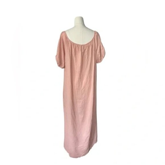 Sand Hill Cove Midi Dress in French Rose in Sz Small - Picture 5 of 7